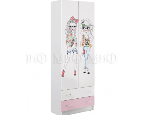 Шкаф 2-х дверный ''Вега. FASHION''